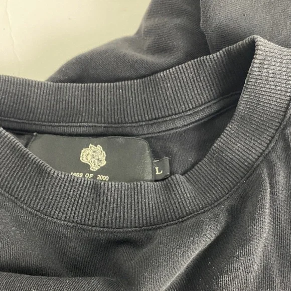 Darc Sport Wolves Eyes Of The Storm Premium Large T’Shirt Black - Picture 7 of 9